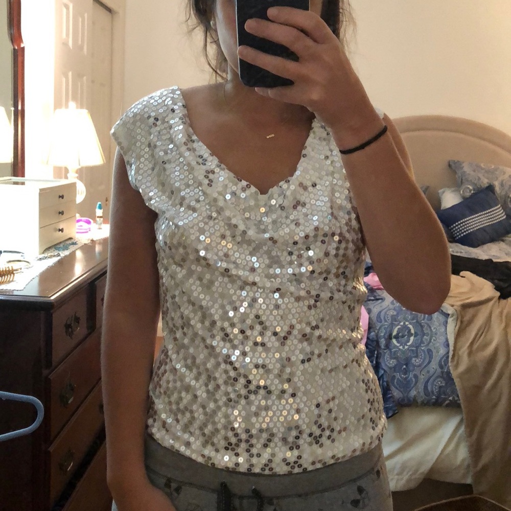 Michael by MK sequin tank top